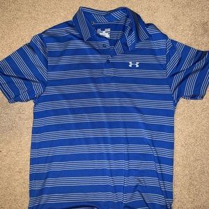 Under armor performance golf shirt